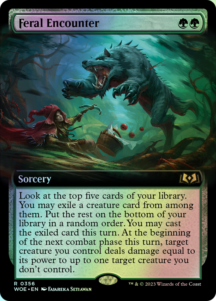 Feral Encounter (WOE) #356 [EN/F]