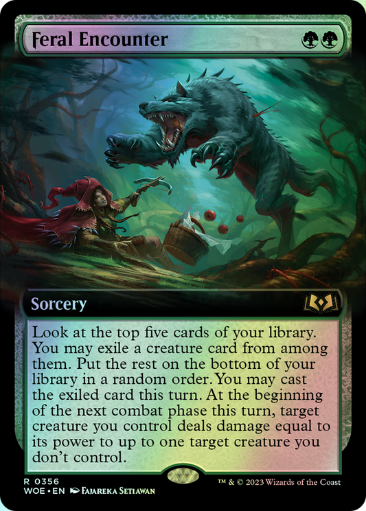 Feral Encounter (WOE) #356 [EN/F]