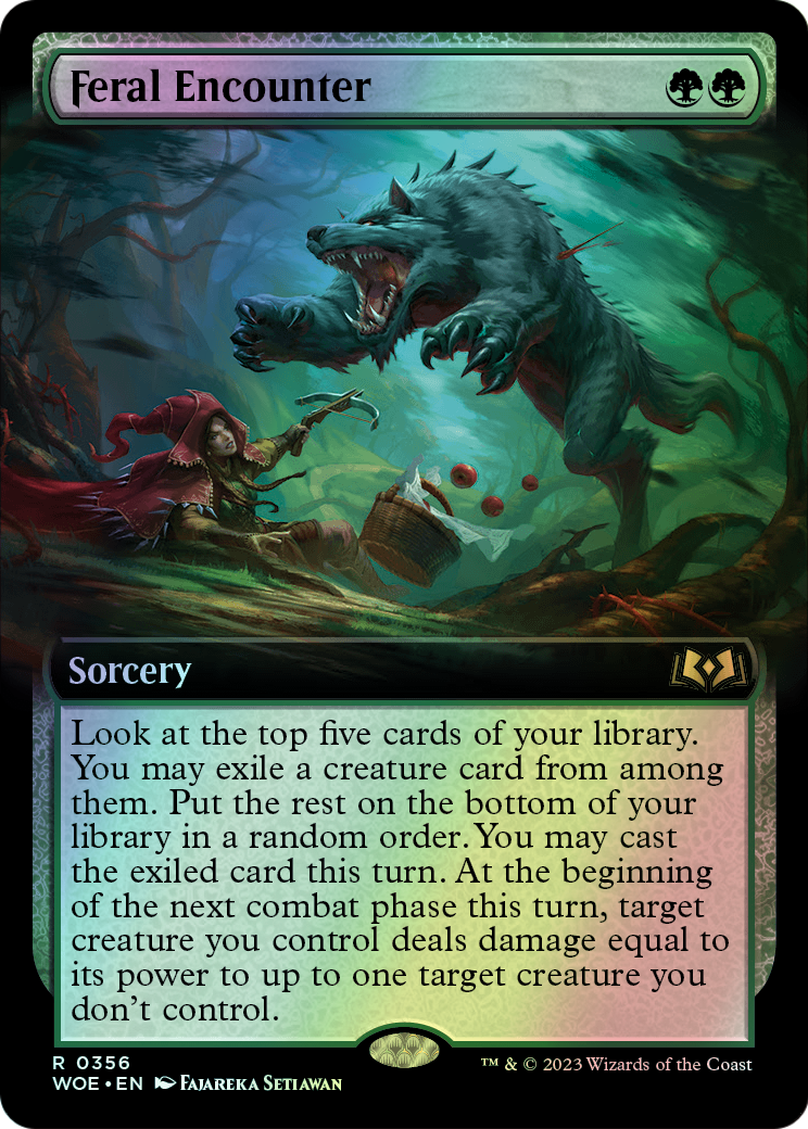 Feral Encounter (WOE) #356 [EN/F]