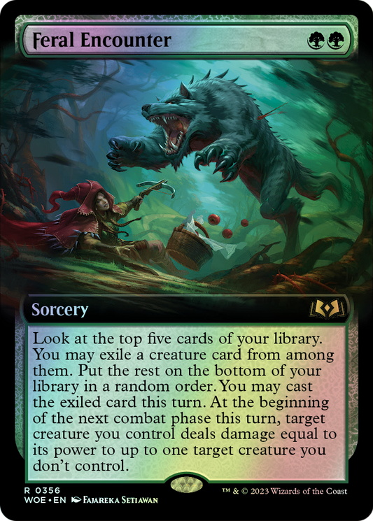 Feral Encounter (WOE) #356 [EN/F]