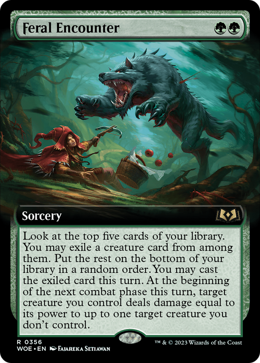 Feral Encounter (WOE) #356 [EN/N]