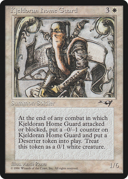 Kjeldoran Home Guard (ALL) #8 [EN/N]