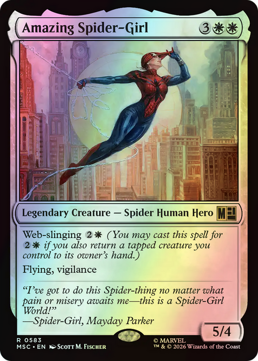 Amazing Spider-Girl (MSC) #583 [EN/F]
