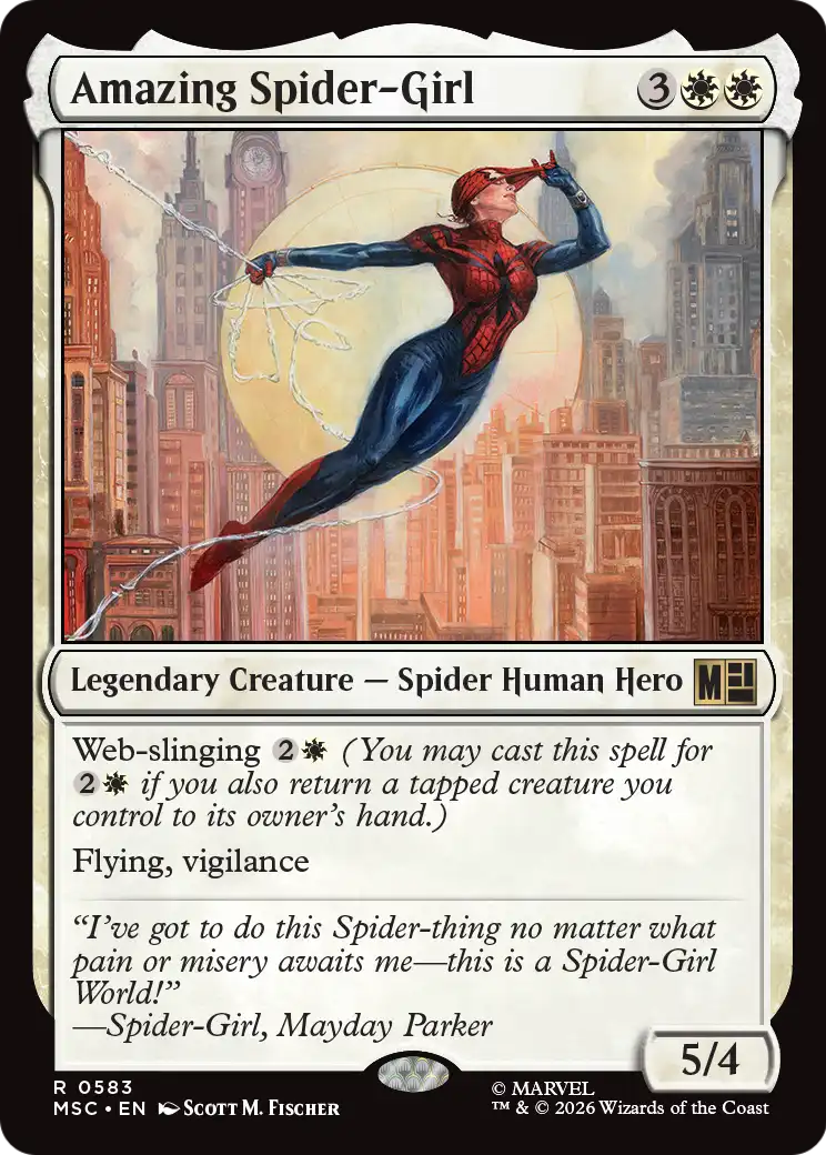 Amazing Spider-Girl (MSC) #583 [EN/N]