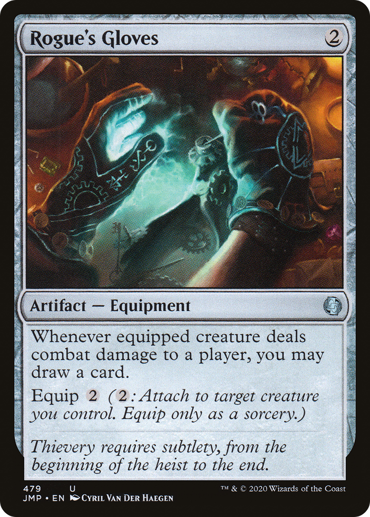 Rogue's Gloves (JMP) #479 [EN/N]
