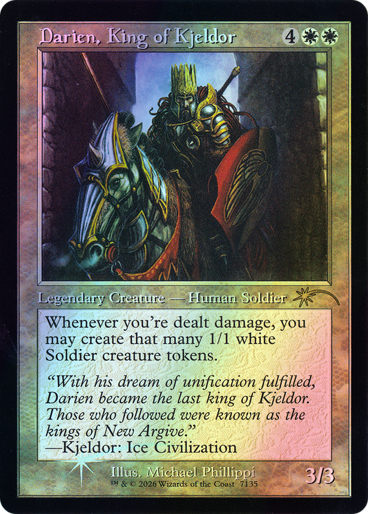 Darien, King of Kjeldor (SLD) #7135 [EN/F]