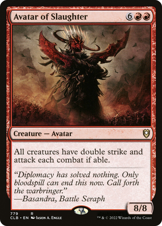 Avatar of Slaughter (CLB) #779 [EN/N]