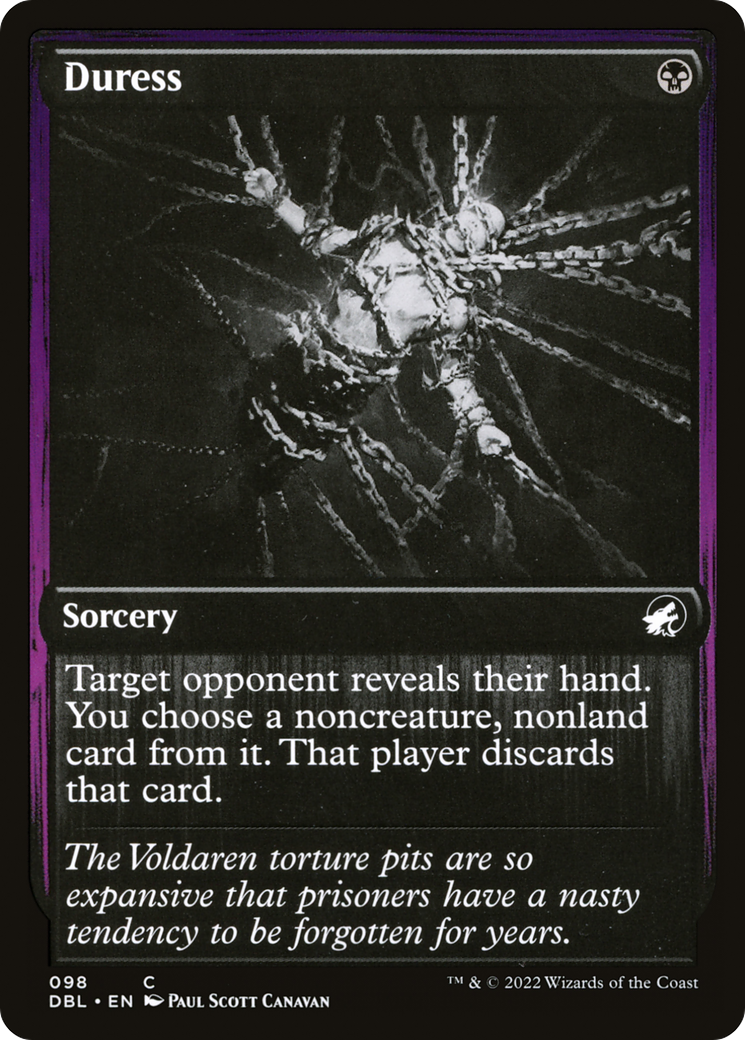 Duress (DBL) #98 [EN/N]