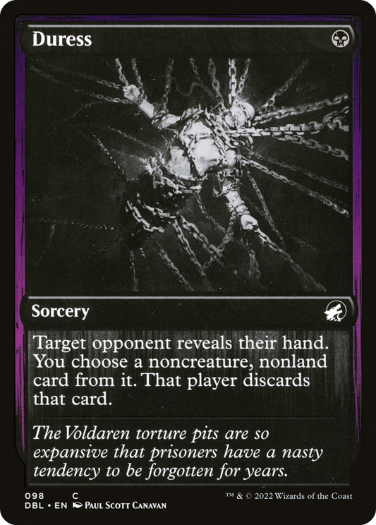 Duress (DBL) #98 [EN/N]