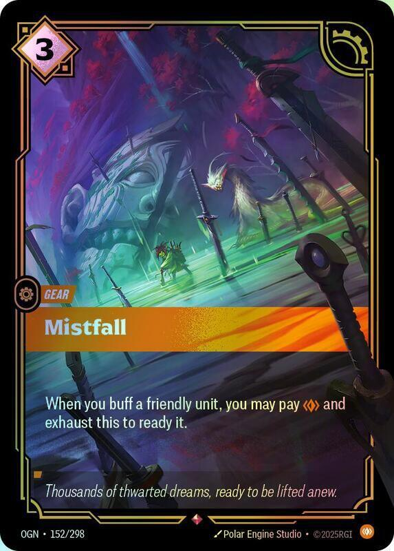 Mistfall (OGN) #152 [EN/F]
