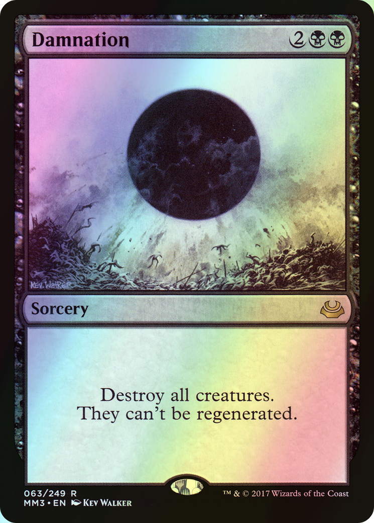 Damnation (MM3) #63 [EN/F]