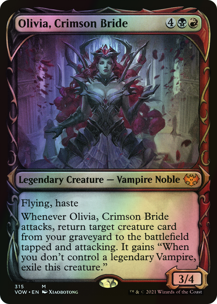 Olivia, Crimson Bride (VOW) #315 [EN/F]