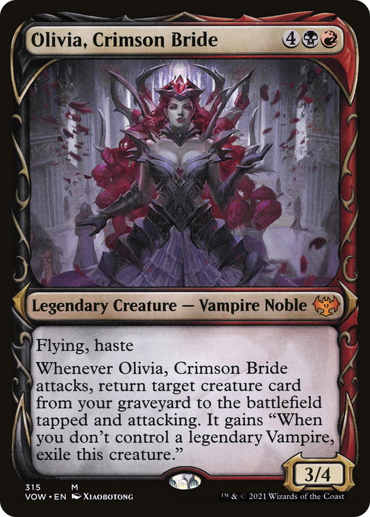 Olivia, Crimson Bride (VOW) #315 [EN/N]