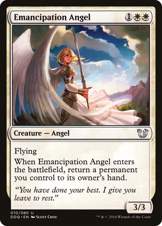 Emancipation Angel (DDQ) #10 [EN/N]