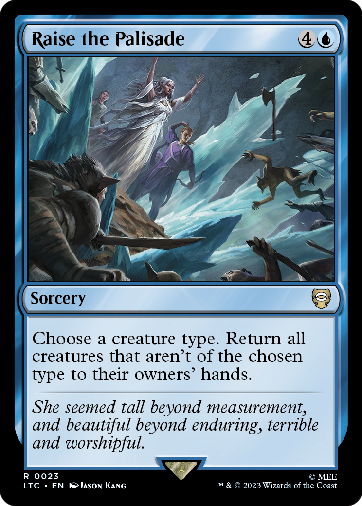 Raise the Palisade (LTC) #23 [EN/N]