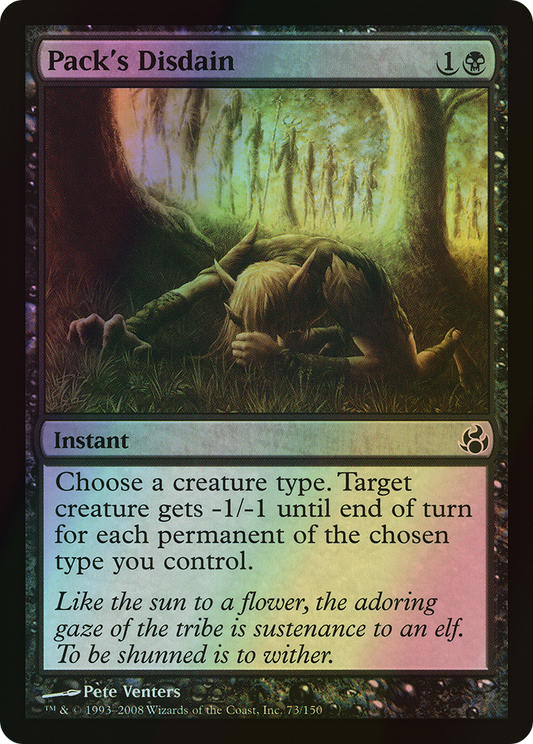 Pack's Disdain (MOR) #73 [EN/F]