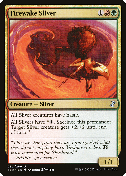 Firewake Sliver (TSR) #252 [EN/N]
