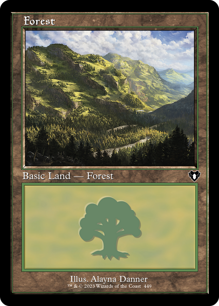Forest (CMM) #449 [EN/N]