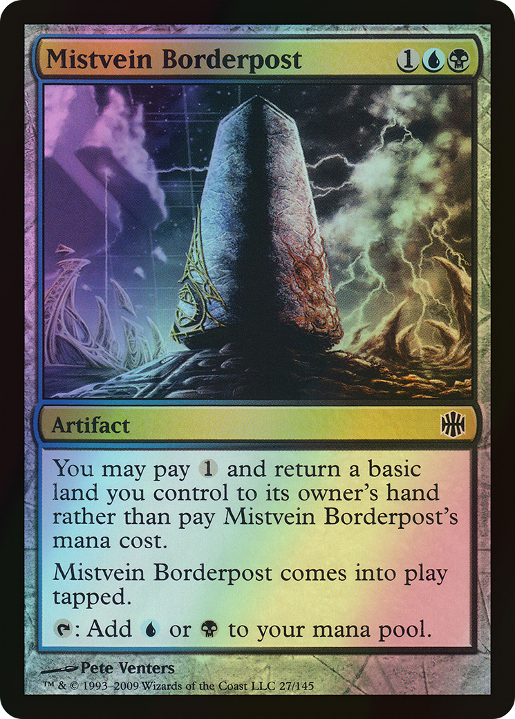 Mistvein Borderpost (ARB) #27 [EN/F]