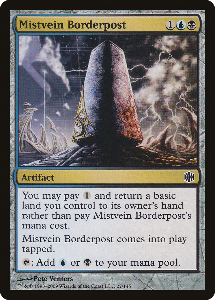 Mistvein Borderpost (ARB) #27 [EN/N]