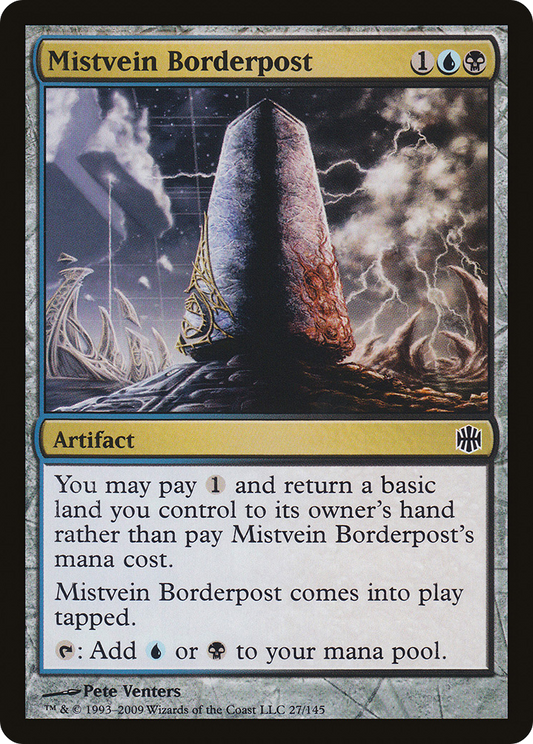 Mistvein Borderpost (ARB) #27 [EN/N]
