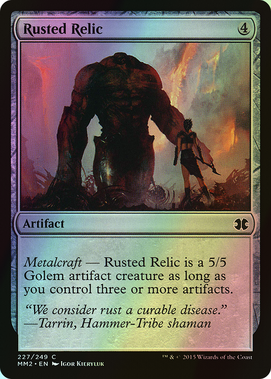 Rusted Relic (MM2) #227 [EN/F]
