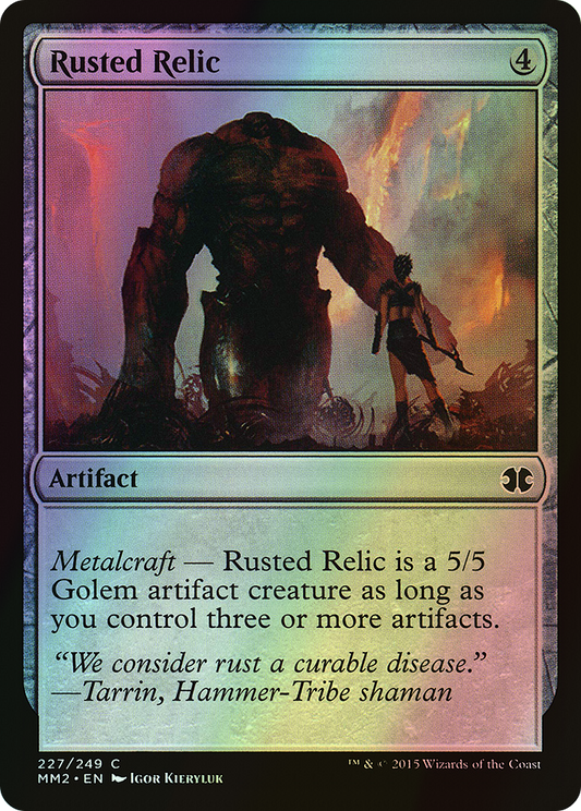 Rusted Relic (MM2) #227 [EN/F]