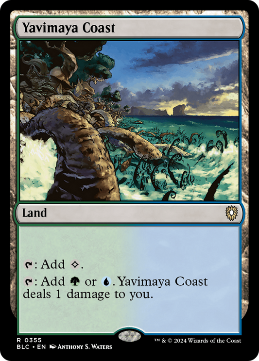Yavimaya Coast (BLC) #355 [EN/N] s/o