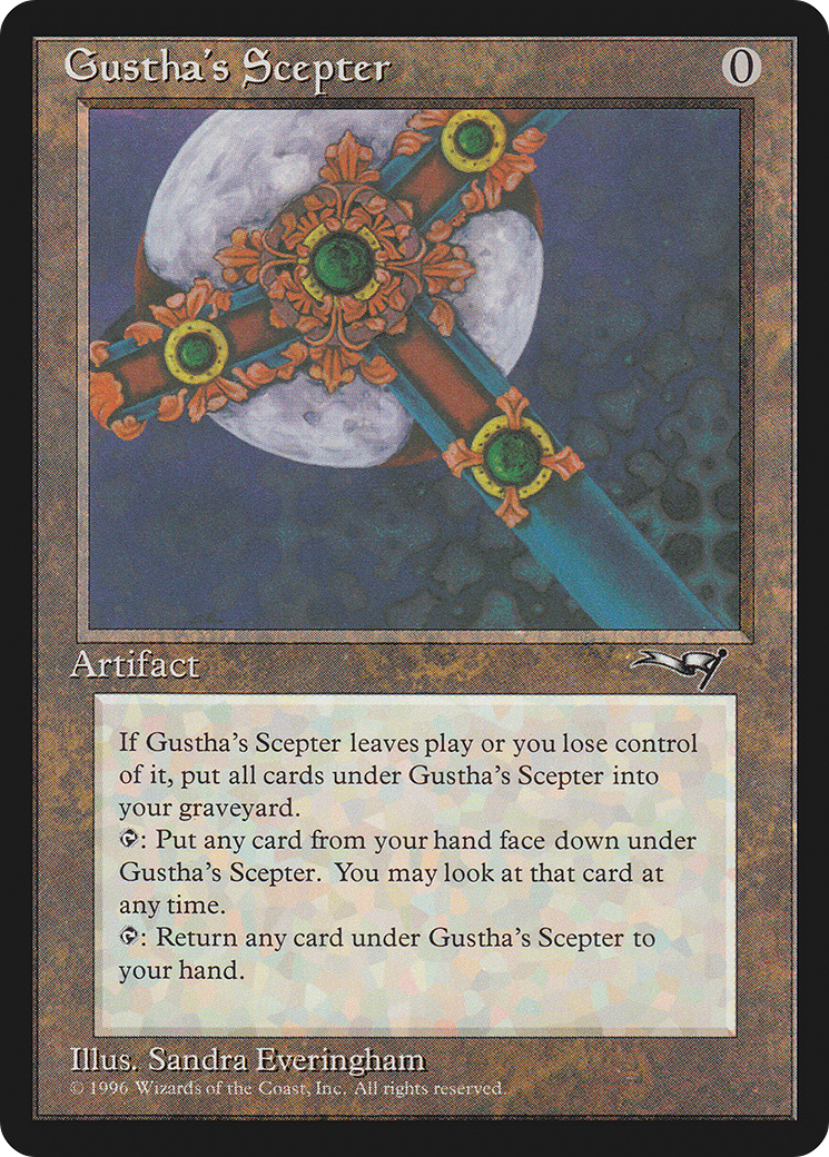 Gustha's Scepter (ALL) #120 [EN/N]