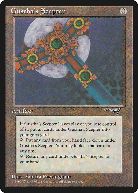 Gustha's Scepter (ALL) #120 [EN/N]