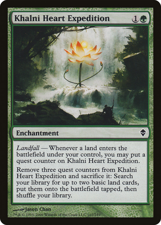 Khalni Heart Expedition (ZEN) #167 [EN/N]