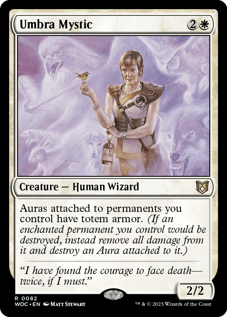Umbra Mystic (WOC) #82 [EN/N]