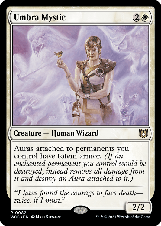 Umbra Mystic (WOC) #82 [EN/N]