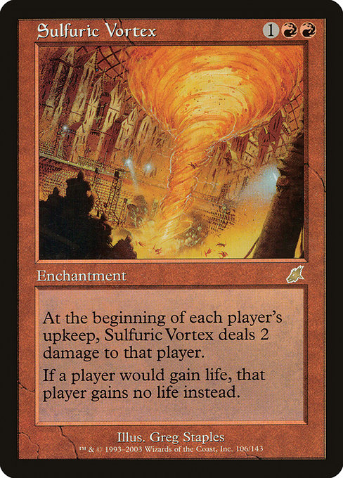 Sulfuric Vortex (SCG) #106 [EN/N] s/o