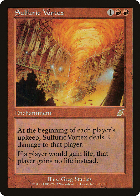 Sulfuric Vortex (SCG) #106 [EN/N]