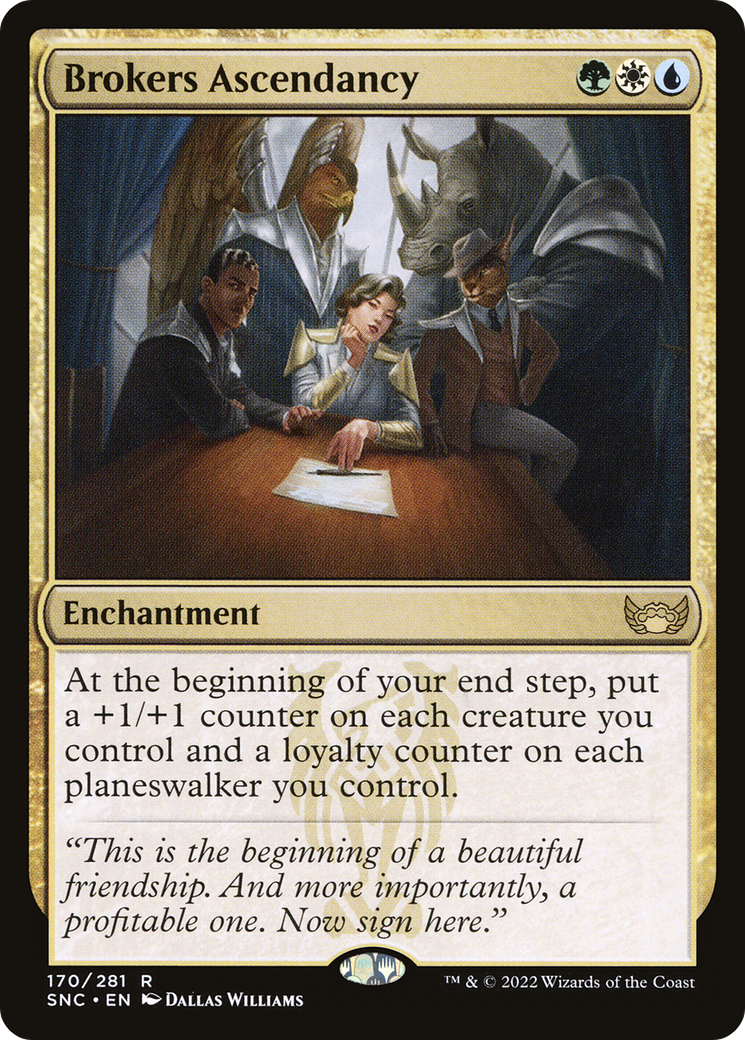 Brokers Ascendancy (SNC) #170 [EN/N]
