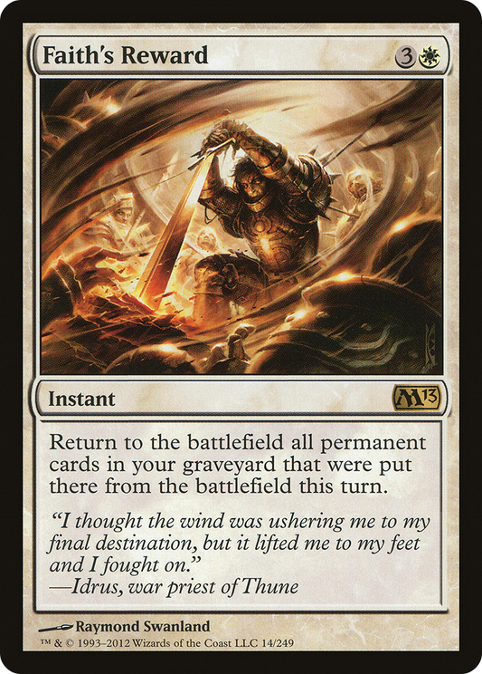 Faith's Reward (M13) #14 [EN/N]