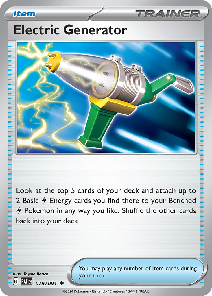 Electric Generator (PAF) #079 [EN/N]