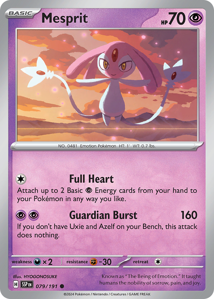 Mesprit - 079/191 (SSP) #079 [EN/N] s/o