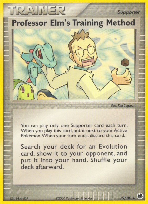 Professor Elm's Training Method (DF) #79 [EN/N] s/o