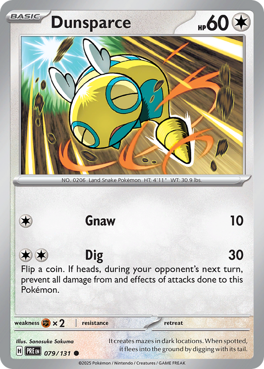 Dunsparce (PRE) #079_V1 [EN/N] s/o