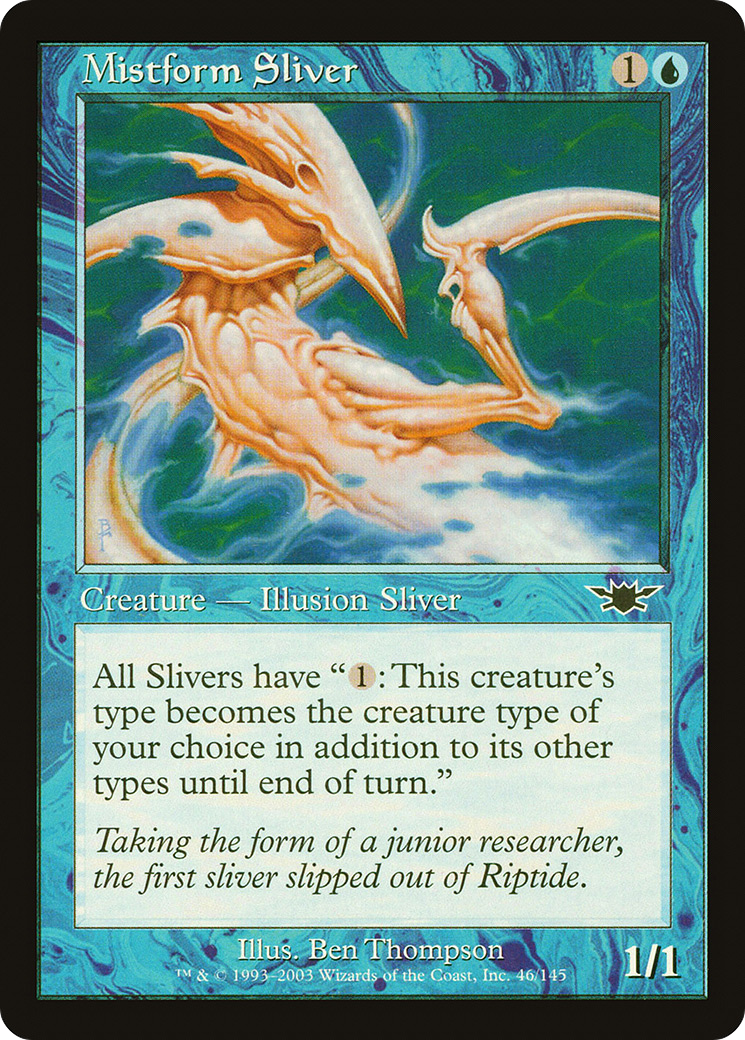 Mistform Sliver (LGN) #46 [EN/N]