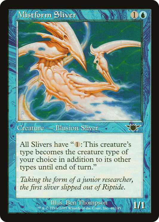 Mistform Sliver (LGN) #46 [EN/N]
