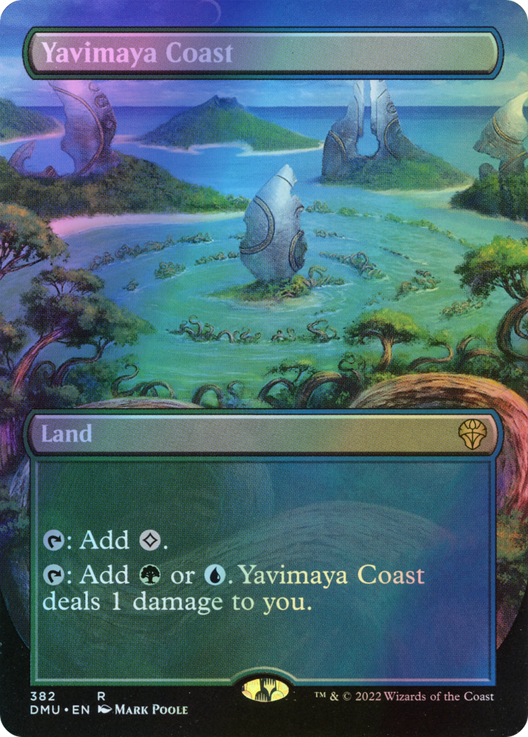 Yavimaya Coast (DMU) #382 [EN/F]