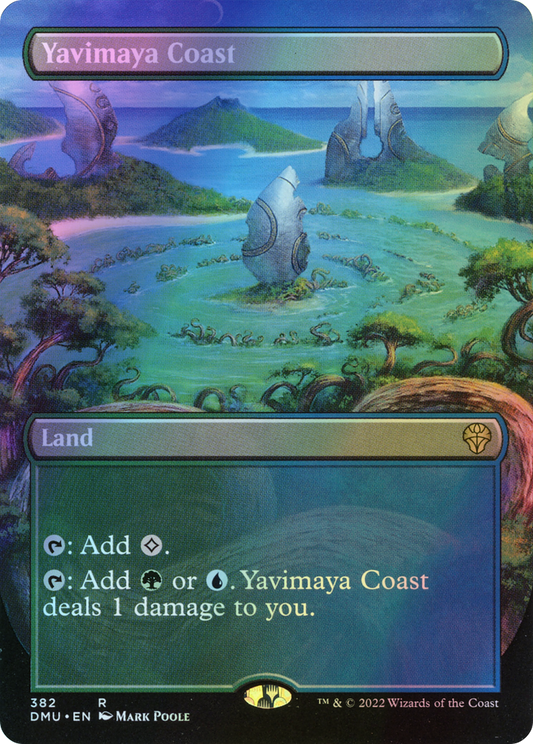 Yavimaya Coast (DMU) #382 [EN/F]