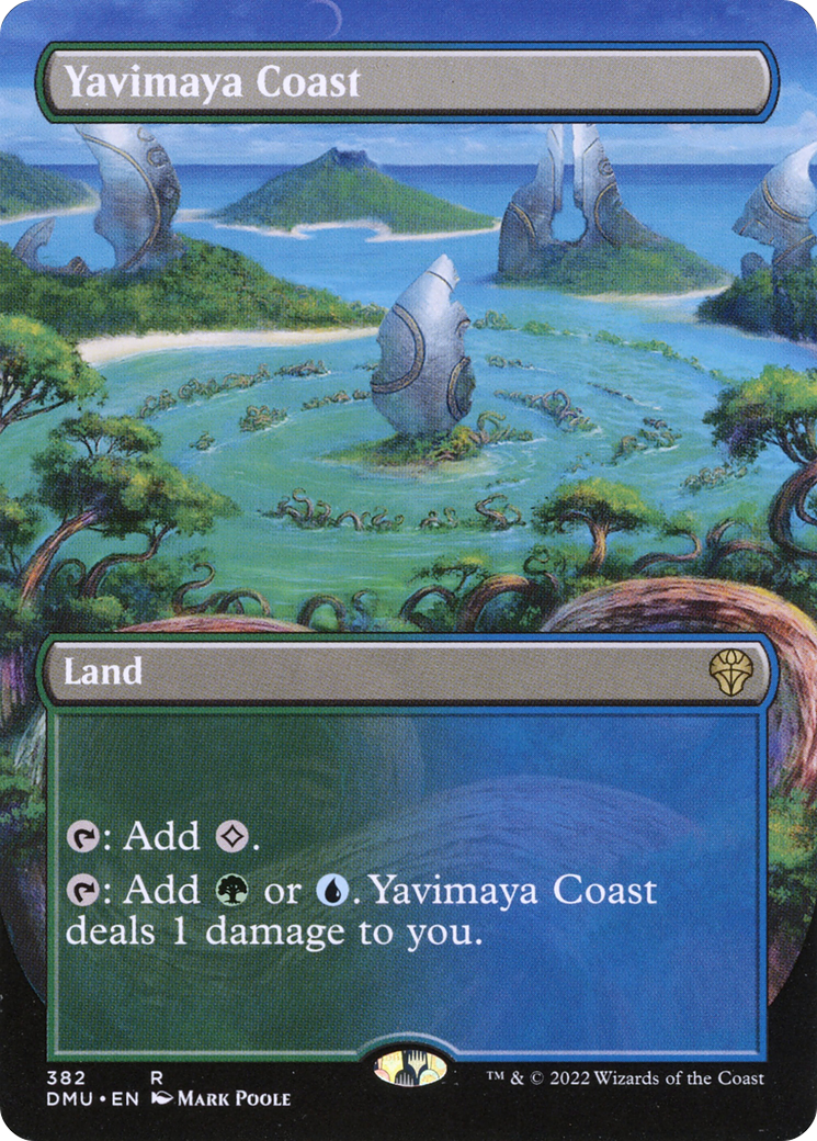 Yavimaya Coast (DMU) #382 [EN/N] s/o