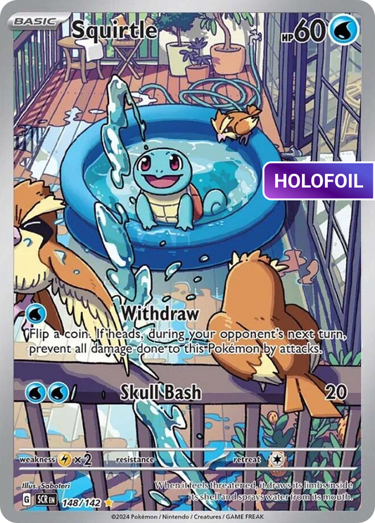 Squirtle (SCR) #148 [EN/H]