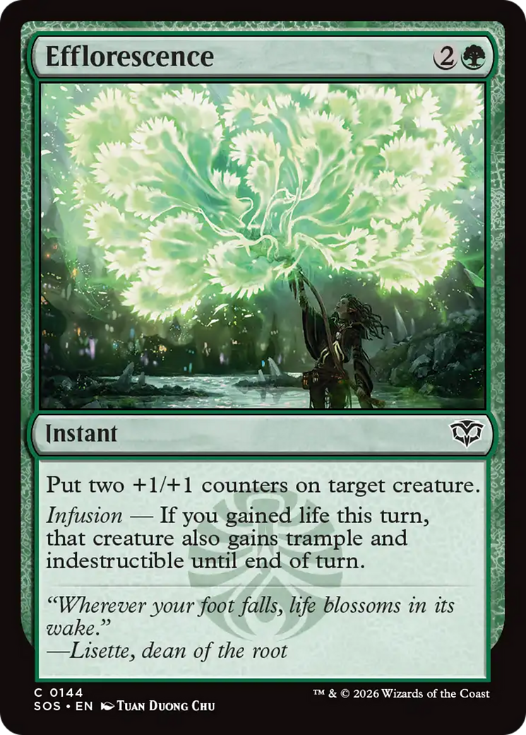 Efflorescence (SOS) #144 [EN/N]