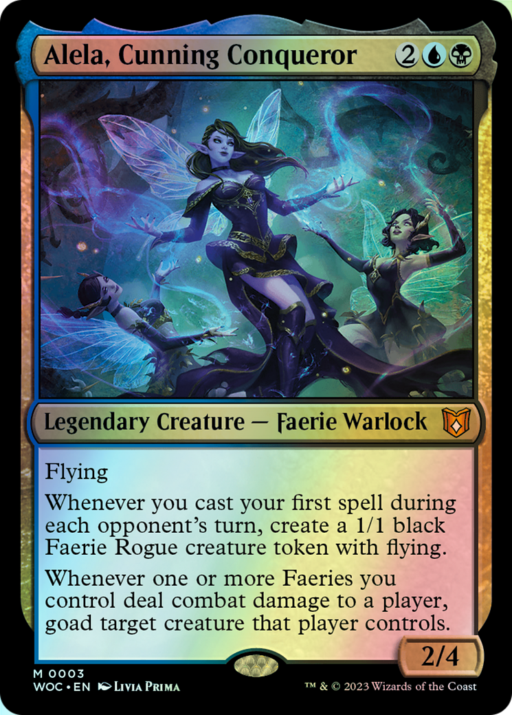 Alela, Cunning Conqueror (WOC) #3 [EN/F]