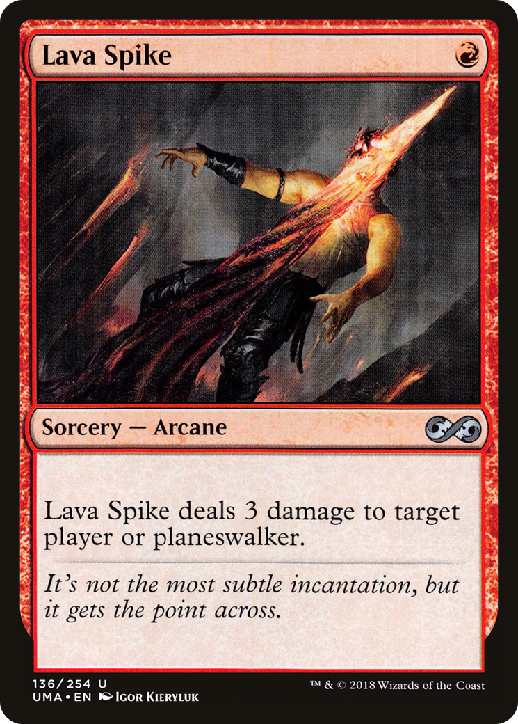 Lava Spike (UMA) #136 [EN/N]